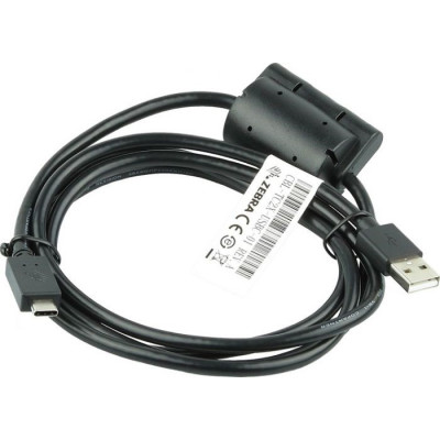 Zebra CBL-TC2X-USBC-01 - USB A - USB C - Schwarz cable -...