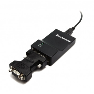 Lenovo USB 3.0 - DVI/VGA. Maximale Auflösung: 2048 x 1152 Pixel. Schwarz. Gewicht: 138 g. Mitgelieferte Kabel: USB Lenovo Gold Partner Schweiz