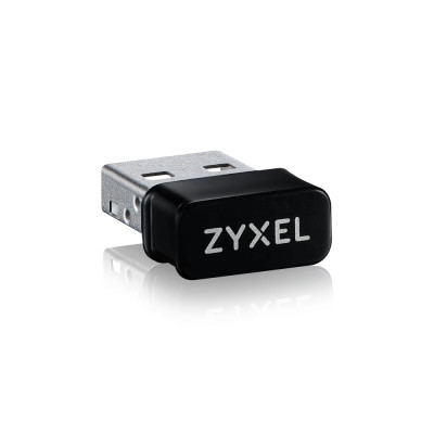 ZyXEL NWD6602 - Kabellos - USB Typ-A - WLAN - Wi-Fi 5 (802.11ac) - 1167 Mbit/s - Schwarz 2.0 type A - 2.4 / 5 GHz - 802.11 a/n/ac - 14.9 x 20 x 7.1 mm