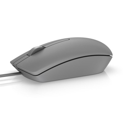 Dell MS116 optische Maus - grau <p>• optische USB 2-Tasten Maus • 1000 dpi • kabelgebunden</p>