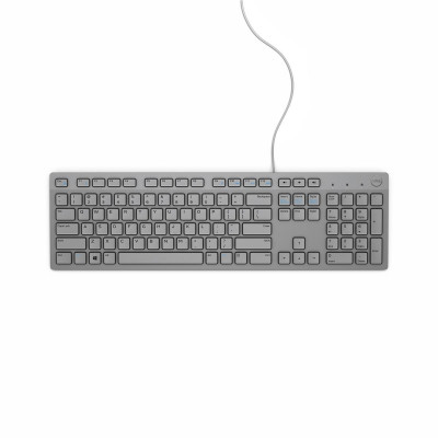 Dell KB216 - Tastatur - USB German QWERTZ - Grau -...