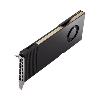 Lenovo Nvidia RTX A4000. Grafikprozessorenfamilie: NVIDIA, GPU: RTX A4000. Separater Grafik-Adapterspeicher: 16 GB, Grafikkartenspeichertyp: GDDR6. Maximale Auflösung: 7680 x 4320 Pixel. Schnittstelle: PCI Express x16 4.0. Kühlung: Aktiv, Anzahl Lüfter: 1