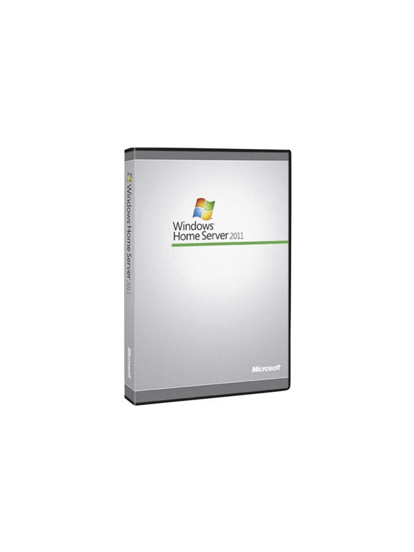 Microsoft Windows Home Server 2011 - 1pk - 10u - x64 - CD/DVD - OEM - DEU - 10 Lizenz(en) - 160 GB - 2 GB - Deutsch - NTFS - 1.4 GHz - x64 pakage - 10 users - x64 - CD/DVD - Original Equipment Manufacturer - DEU