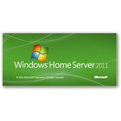 Microsoft Windows Home Server 2011 - 1pk - 10u - x64 - CD/DVD - OEM - DEU - 10 Lizenz(en) - 160 GB - 2 GB - Deutsch - NTFS - 1.4 GHz - x64 pakage - 10 users - x64 - CD/DVD - Original Equipment Manufacturer - DEU