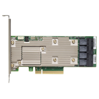 Lenovo 7Y37A01086. Unterstützte Speicherlaufwerk-Schnittstellen: SATA, Seriell angeschlossener SCSI, PCI Express x8. RAID Level: 0, 1, 5, 6, 10, 50, 60, JBOD, Datenübertragungsrate: 12 Gbit/s. PCI-Karten- Volle Höhe (Niedriges Profil) Lenovo Gold Partner