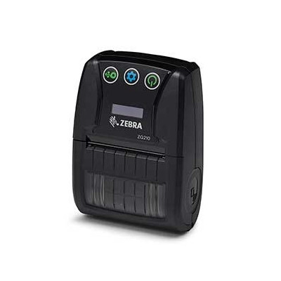 Zebra ZQ210 2.25in DT Printer BT -...
