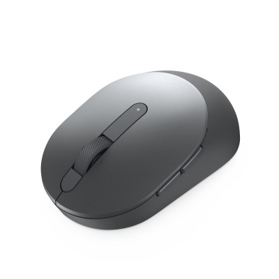 Dell Mobile Pro Wireless Mouse - MS5120W - Titan Gray - Beidhändig - Optisch - RF Wireless + Bluetooth - 1600 DPI - Grau - Titan 2.4 GHz - Bluetooth 5.0 - 1600 dpi - 102 g