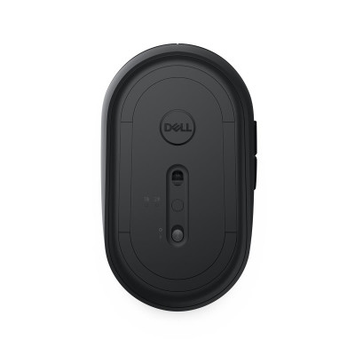 Dell MS5120W - Beidhändig - Optisch - RF Wireless + Bluetooth - 1600 DPI - Schwarz 2.4 GHz - Bluetooth 5.0 - 1600 dpi - 102 g