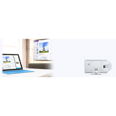 Microsoft Wireless Display Adapter - V2 - Wireless Video-/Audio-Erweiterung bis zu 7 m