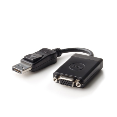 Dell Display Port to VGA Adapter - Adapter - Digital / Display / Video 12 m - 15-polig DisplayPort