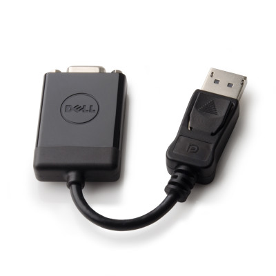 Dell Display Port to VGA Adapter - Adapter - Digital / Display / Video 12 m - 15-polig DisplayPort