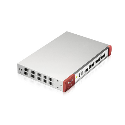 ZyXEL ATP200 - 2000 Mbit/s - 500 Mbit/s - 40 Gbit/s - 10 Transaktionen/Sek - 450/450 Gbit/s - 45,38 BTU/h Mbps - 600000 TCP - 10/100/1000 Mbps - 4x Ethernet - 2x WAN - SFP - 2x USB 3.0 - DB9 - 272x187x36 mm