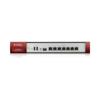 ZyXEL ATP500 - 2600 Mbit/s - 900 Mbit/s - 82,23 BTU/h -...