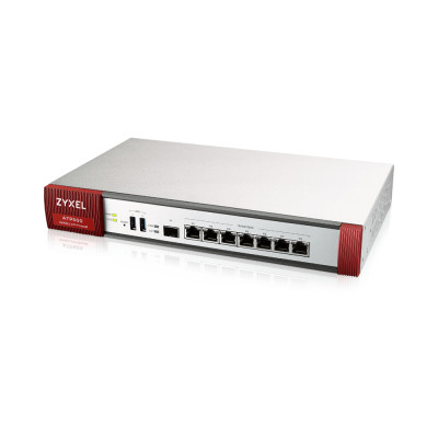 ZyXEL ATP500 - 2600 Mbit/s - 900 Mbit/s - 82,23 BTU/h - 529688,2 h - FCC Part 15 (Class A) - CE EMC (Class A) - C-Tick (Class A) - BSMI - LVD (EN60950-1) - BSMI - Kabelgebunden Mbps - 1000000 TCP - 10/100/1000 Mbps - 7x Ethernet - 2x USB 3.0 - DB9 - 300x1