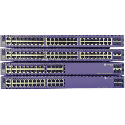 Extreme Networks X450-G2-48P-10GE4-BASE - Managed - L2/L3...