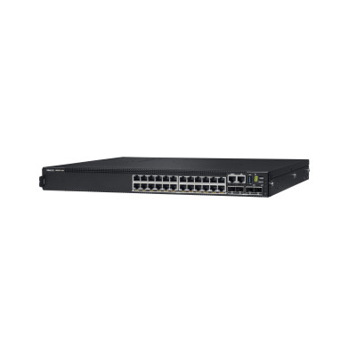 DELL N2224PX-ON. Switch-Typ: Managed, Switch-Ebene: L3....