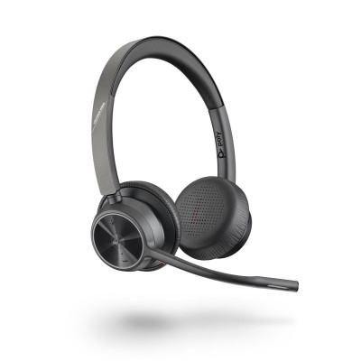 Poly BT Headset Voyager 4320 UC Stereo USB-C Teams -...