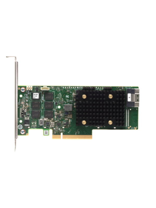 Lenovo RAID 940-16I. Unterstützte Speicherlaufwerk-Schnittstellen: SAS, SATA, PCI Express x4. RAID Level: 0, 1, 5, 10, 50, 60, Datenübertragungsrate: 12 Gbit/s,  Low-Profile MD2 PCIe AIC Lenovo Gold Partner Schweiz