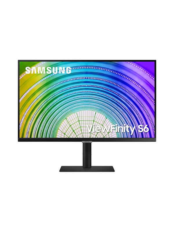 Samsung Business Monitor 27" Ausstellungsgerät, Auflösung: 2560 x 1440 (WQHD), Anschlüsse: DisplayPort, 90w USB Typ-C, HDMI, RJ-45 LAN,  Schwenkbar, Pivot-Funktion, Höhenverstellbar, Neigbar, HDR10, 300cd/m², 3 Jahre Garantie
