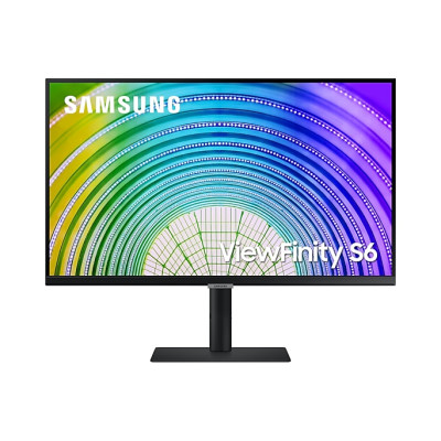 Samsung Business Monitor 27" Ausstellungsgerät, Auflösung: 2560 x 1440 (WQHD), Anschlüsse: DisplayPort, 90w USB Typ-C, HDMI, RJ-45 LAN,  Schwenkbar, Pivot-Funktion, Höhenverstellbar, Neigbar, HDR10, 300cd/m², 3 Jahre Garantie