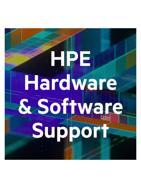 HPE H59V5PE - 1 Jahr(e) - 24x7 Year Renewal Foundation Care 4-Hour Exchange UXIG+Eth Sensor Service