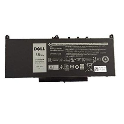 Dell Battery 55WHR 4 Cell - Batterie - 7.080 mAh 7,6 V