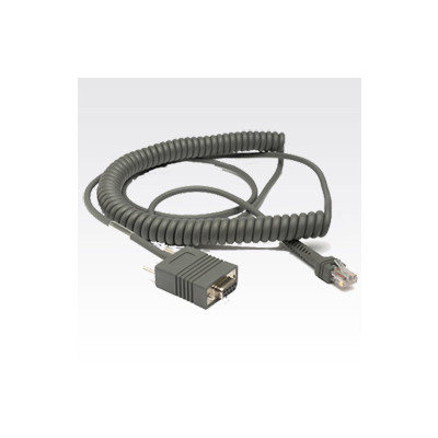 Zebra RS232 Cable - 3,6 m - DB9 FM - Grau Kabel -...