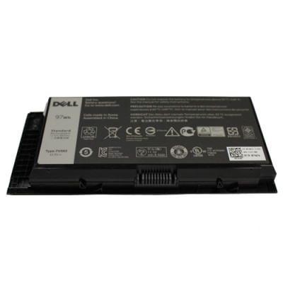 Dell FV993 - Akku - Batterie 8.800 mAh 11,1 V 97 Wh -...