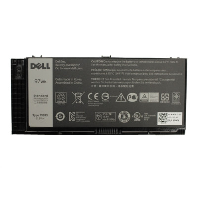 Dell FV993 - Akku - Batterie 8.800 mAh 11,1 V 97 Wh - 11.1 V - 9-cell - Precision M4700 / M6700