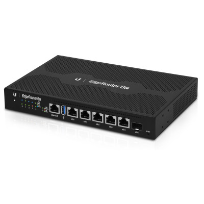 UbiQuiti Networks EdgeRouter 6P - Ethernet-WAN - Gigabit...