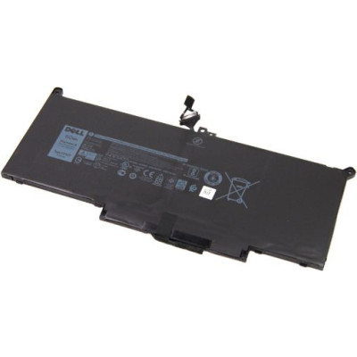 Dell Battery 60WHR 4 Cell Lithium Ion - Batterie - 7.500...