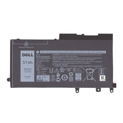 Dell Battery 51WHR 3 Cell Lithium Ion - Batterie - 4.250...