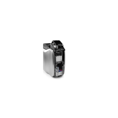 Zebra ZC300 - Farbstoffsublimation/Wärmeübertragun - 300 x 300 DPI - PVC - PVC Komposition - 900 Karte/h - 200 Karte/h - Schwarz - Silber Direct-to-Card Printer - Dye-sublimation thermal transfer - Single-sided - 300 DPI - 2GB Flash - Print Touch NFC