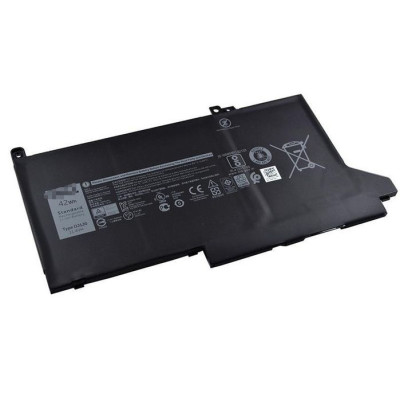Dell Battery 42Whr 3 Cell Lithium Ion - Batterie - 3.600...