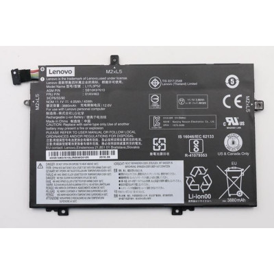 Lenovo Battery Internal 3c 45Wh Li - Batterie - 4.120 mAh...