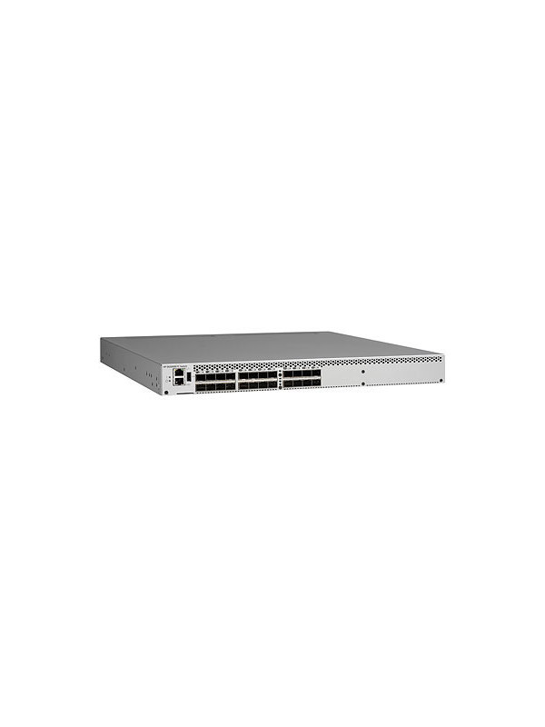 HPE SN3000B 16Gb 24-port/24-port Active Fibre Channel Switch - - 24 x SFP+ - Switch - Glasfaser (LWL) HPE Renew Produkt,  1 Gbps - 24-Port - Rack-Modul - 1 HE
