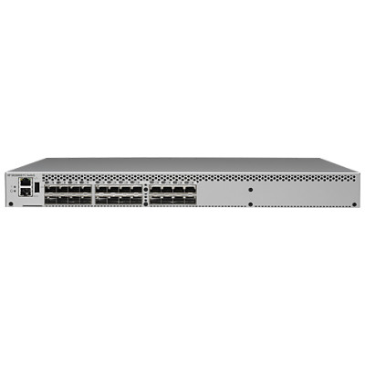 HPE SN3000B 16Gb 24-port/24-port Active Fibre Channel Switch - - 24 x SFP+ - Switch - Glasfaser (LWL) HPE Renew Produkt,  1 Gbps - 24-Port - Rack-Modul - 1 HE
