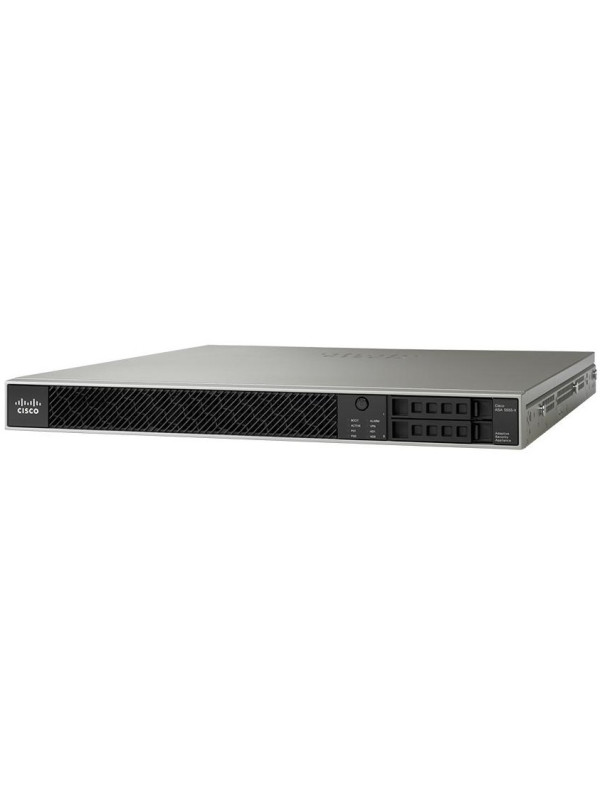 Cisco ASA5555-2SSD120-K9 - 4000 Mbit/s - 700 Mbit/s - 1300 Mbit/s - 458 BTU/h - 3DES - Verkabelt 250 IPsec - 2x SSD 120GB - 6GE data - 1 GE mngt