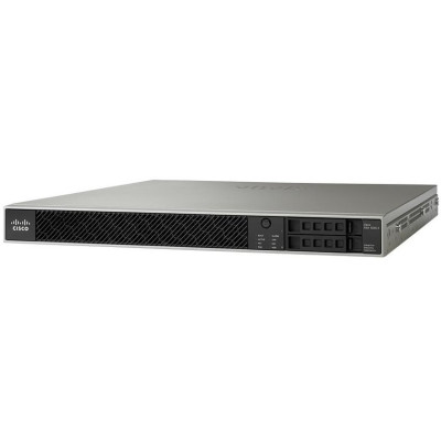 Cisco ASA5555-2SSD120-K9 - 4000 Mbit/s - 700 Mbit/s - 1300 Mbit/s - 458 BTU/h - 3DES - Verkabelt 250 IPsec - 2x SSD 120GB - 6GE data - 1 GE mngt