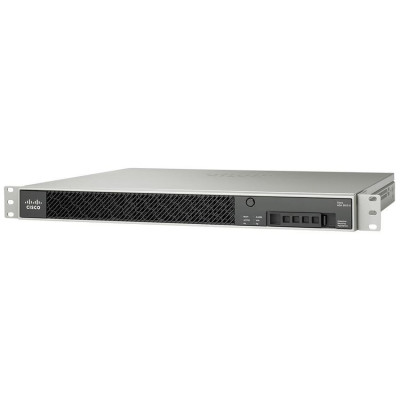Cisco ASA 5555-X - 4000 Mbit/s - 700 Mbit/s - 1300 Mbit/s - 67,9 dB - 5000 Benutzer - 3DES Firewall Edition - 5000 AnyConnect Premium and Mobile - 6 copper Gigabit Ethernet data ports - 1 copper Gigabit Ethernet management port - 2 x SSD 120GB (RAID 1) -