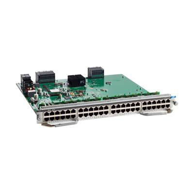Cisco C9400-LC-48U - Gigabit Ethernet - 10,100,1000...