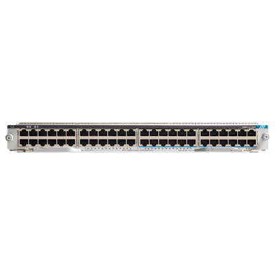 Cisco C9400-LC-48U - Gigabit Ethernet - 10,100,1000 Mbit/s - IEEE 1588,IEEE 802.1as,IEEE 802.3ab,IEEE 802.3af,IEEE 802.3at,IEEE 802.3az,IEEE 802.3bz,IEEE... - 823000 h - -5 - 45 °C - -40 - 70 °C Catalyst 9400 Series 48-Port UPOE 10/100/1000 (RJ-45)