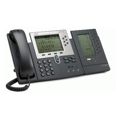 Cisco IP Phone 7915 - Schwarz Greyscale Expansion Module with ommunications system of voice - video - data - and mobility products and applications.