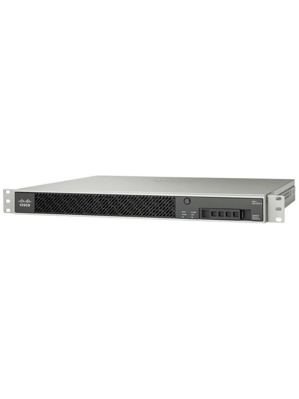 Cisco ASA 5555-X - 4000 Mbit/s - 700 Mbit/s - 1300 Mbit/s - 67,9 dB - 5000 Benutzer - 3DES IPsec - 2x SSD 120Gb - 6GE data - 1 GE mngt