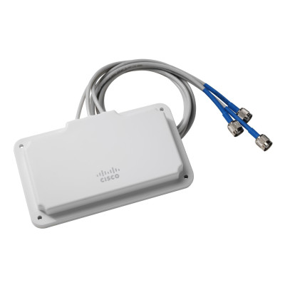 Cisco AIR-ANT5160NP-R - 6 dBi Aironet 5-GHz MIMO 6-dBi Patch Antenna - Antenna - indoor- outdoor - 6 dBi - directional