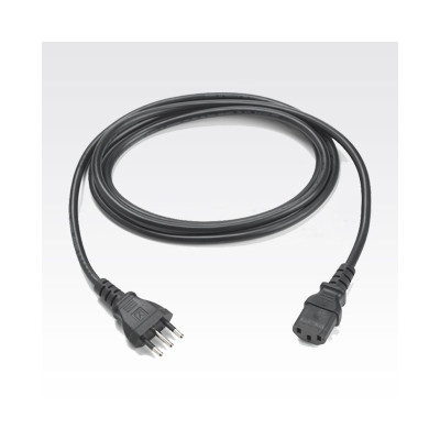 Zebra Motorola - Stromkabel - IEC 60320 C14 (M) bis CEI...