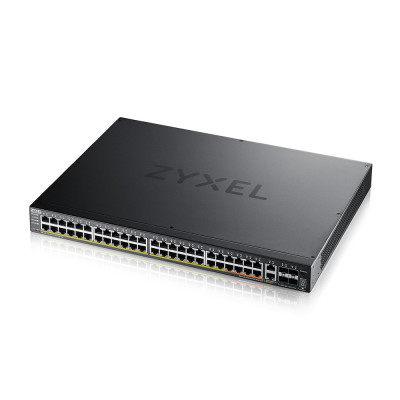 ZyXEL XGS2220-54HP - Managed - L3 - Gigabit Ethernet...