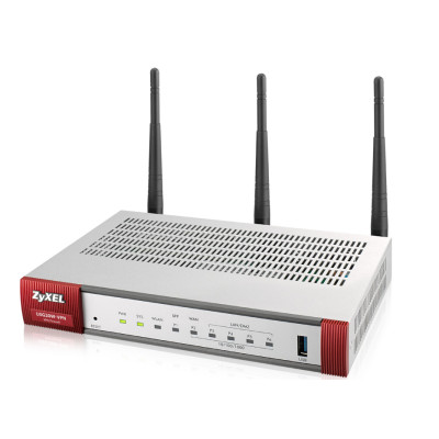 ZyXEL USG20W-VPN - Firewall - 10Mb LAN, 100Mb LAN, GigE...