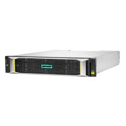 HPE MSA 2060, HDD+SSD, 5 kg, Rack (2U), Silber, Schwarz...