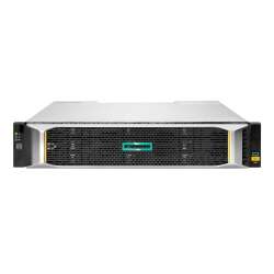 HPE MSA 2060, HDD+SSD, 5 kg, Rack (2U), Silber, Schwarz 16Gb Fibre Channel LFF Storage
